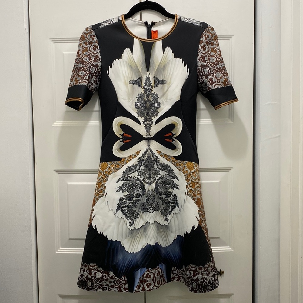 Clover Canyon fit and flare dress